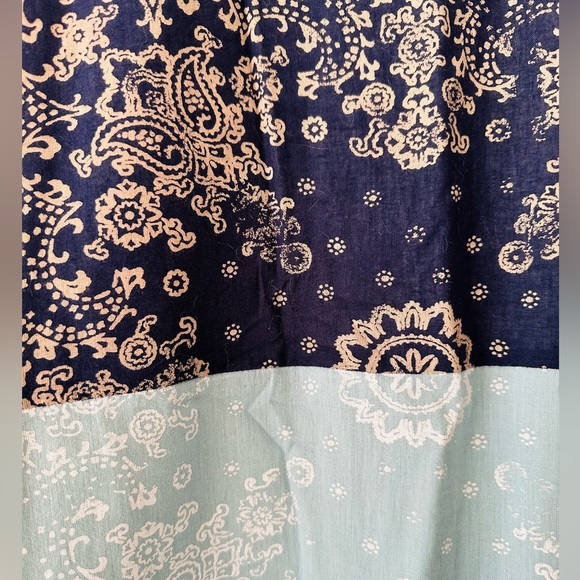 Ralph Lauren Denim & Supply Oversized Shirt Women’s Button Up Jean Top - Picture 5 of 5